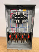 Siemens/Talon 9837-0974 20A Continuous 3 Phase/4 Wire 600VAC Ringless Type Nema3R 13 Jaw Solar Ready Meter Enclosure