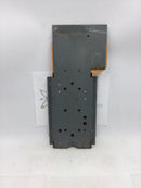 GE General Electric TQD Series 9 Space 2 Pole Main Load Center Guts Only 8" X 17"