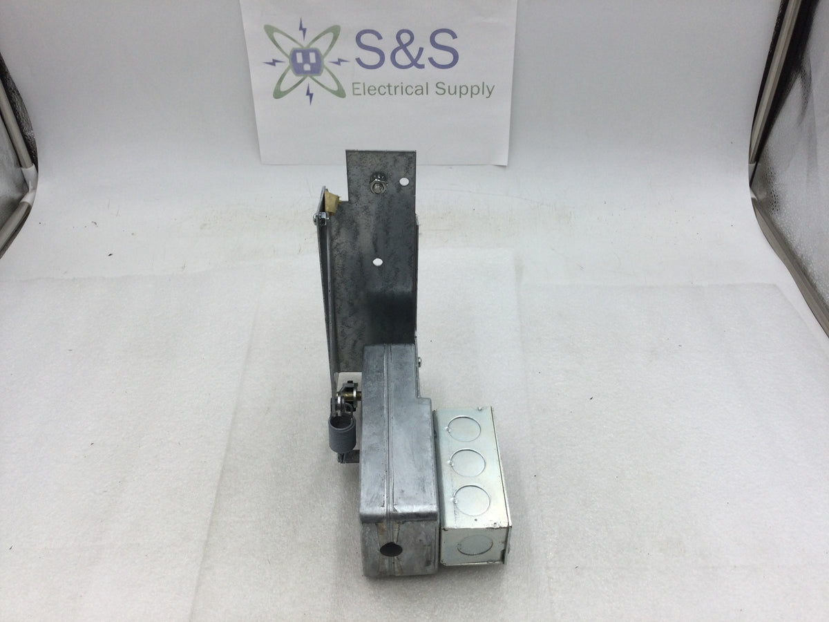 Dayton 2FTW4 Shutter Motor/Back Draft Damper Motor Pack 460V 1-Phase 6