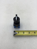 MCG Industries MCS 3PSS 22MM 3 Position Selector Switch 250 VAC 3 Amp 2 NO Contacts