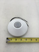 Sensor Switch CMR 9 12' 360 Degree Ceiling Mount Occupancy PIR Sensor 120/277V