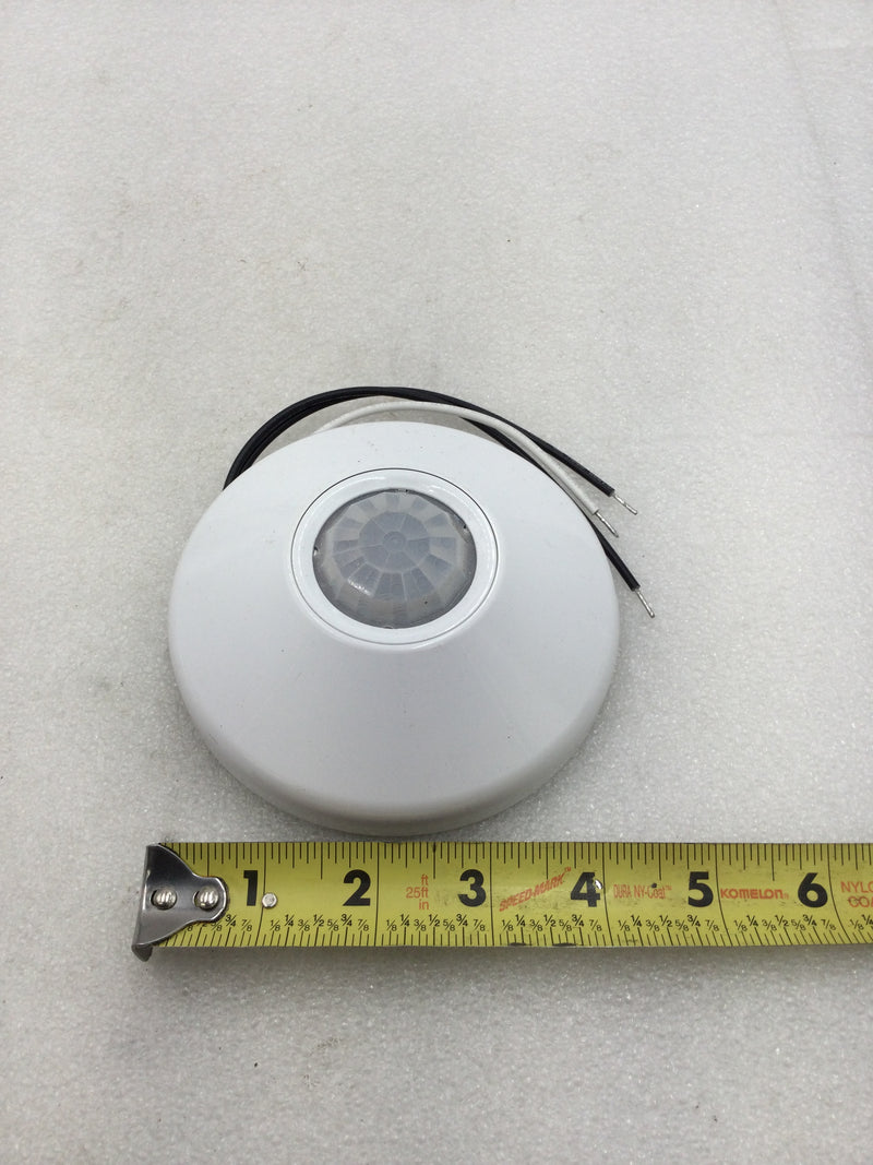 Sensor Switch CMR 9 12' 360 Degree Ceiling Mount Occupancy PIR Sensor 120/277V