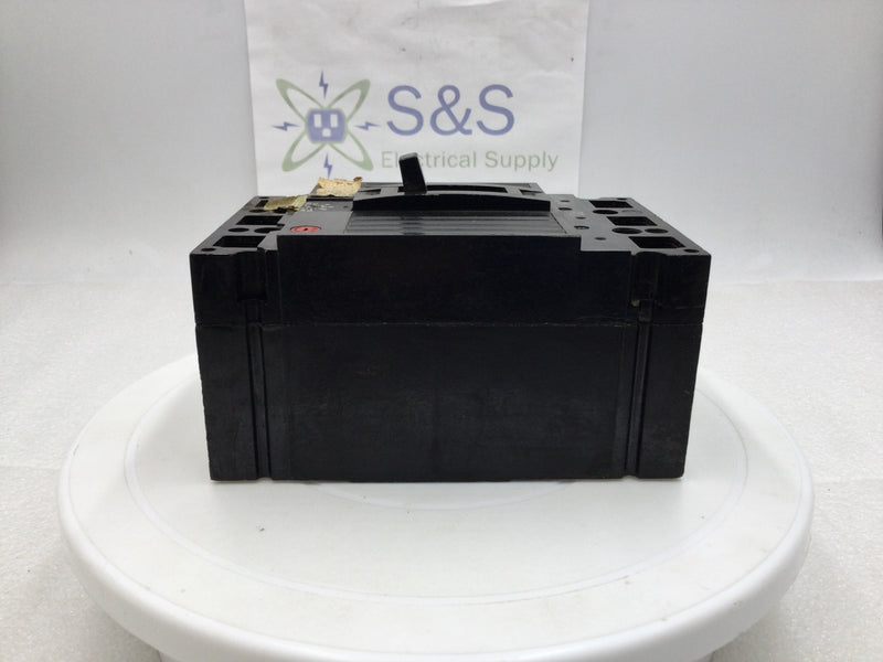GE/General Electric 3 Amp 3 Pole Molded Case Circuit Breaker w/ Adjustable Trip