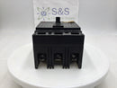 GE/General Electric 3 Amp 3 Pole Molded Case Circuit Breaker w/ Adjustable Trip