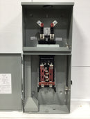 Siemens MC0816B1200CT 200 Amp 8 Space Nema 3R Meter/Load Center Combo