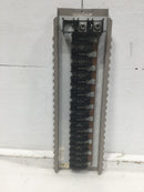 Cutler-Hammer CH42L225G 225A 42 Space 120/240V Load Center Guts Only 6"X20"