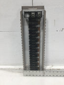 Cutler-Hammer CH42L225G 225A 42 Space 120/240V Load Center Guts Only 6"X20"