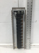 Cutler-Hammer CH42L225G 225A 42 Space 120/240V Load Center Guts Only 6"X20"