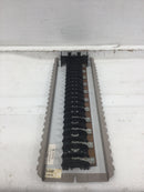 Cutler-Hammer CH42L225G 225A 42 Space 120/240V Load Center Guts Only 6"X20"