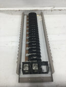 Cutler-Hammer CH42L225G 225A 42 Space 120/240V Load Center Guts Only 6"X20"