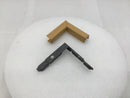 Wiremold/Legrand 5711LH Internal Twisted Elbow Left Hand Buff