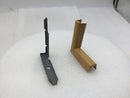 Wiremold/Legrand 5711LH Internal Twisted Elbow Left Hand Buff