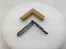 Wiremold/Legrand 5711RH Internal Twisted Elbow Right Hand Buff