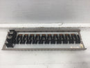 Cutler-Hammer CH42L225G 225A 42 Space 120/240V Load Center Guts Only 6"X20"