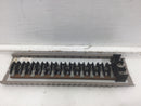 Cutler-Hammer CH42L225G 225A 42 Space 120/240V Load Center Guts Only 6"X20"