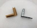 Wiremold/Legrand 211LH Internal Twisted Elbow Left Hand Buff