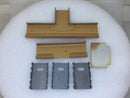 Wiremold/Legrand 2015 Tee Buff 1 Channel Raceway - Box of 5