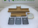 Wiremold/Legrand 2015 Tee Buff 1 Channel Raceway - Box of 5