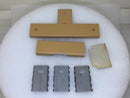 Wiremold/Legrand 2015 Tee Buff 1 Channel Raceway - Box of 5