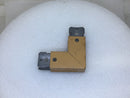 Wiremold/Legrand 2111 90 Degree Flat Elbow Buff