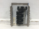 Eaton CH12L125B 125 Amp 12 Space 120/240 VAC Load Center Guts Only 6" X 8"