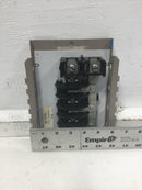 Eaton CH12L125B 125 Amp 12 Space 120/240 VAC Load Center Guts Only 6" X 8"