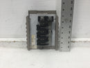 Eaton CH12L125B 125 Amp 12 Space 120/240 VAC Load Center Guts Only 6" X 8"