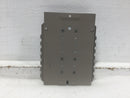 Eaton CH12L125B 125 Amp 12 Space 120/240 VAC Load Center Guts Only 6" X 8"