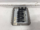 Eaton CH12L125B 125 Amp 12 Space 120/240 VAC Load Center Guts Only 6" X 8"