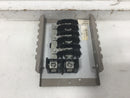 Eaton CH12L125B 125 Amp 12 Space 120/240 VAC Load Center Guts Only 6" X 8"