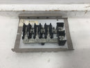 Eaton CH12L125B 125 Amp 12 Space 120/240 VAC Load Center Guts Only 6" X 8"