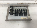 Eaton CH12L125B 125 Amp 12 Space 120/240 VAC Load Center Guts Only 6" X 8"