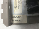 Eaton CH12L125B 125 Amp 12 Space 120/240 VAC Load Center Guts Only 6" X 8"