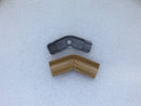 Wiremold/Legrand 512 45 Degree Flat Elbow Buff