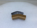 Wiremold/Legrand 512 45 Degree Flat Elbow Buff