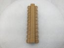 Wiremold/Legrand 704 Single-Channel Steel Mounting Strap Buff - Box of 100