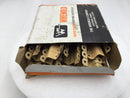 Wiremold/Legrand 704 Single-Channel Steel Mounting Strap Buff - Box of 100
