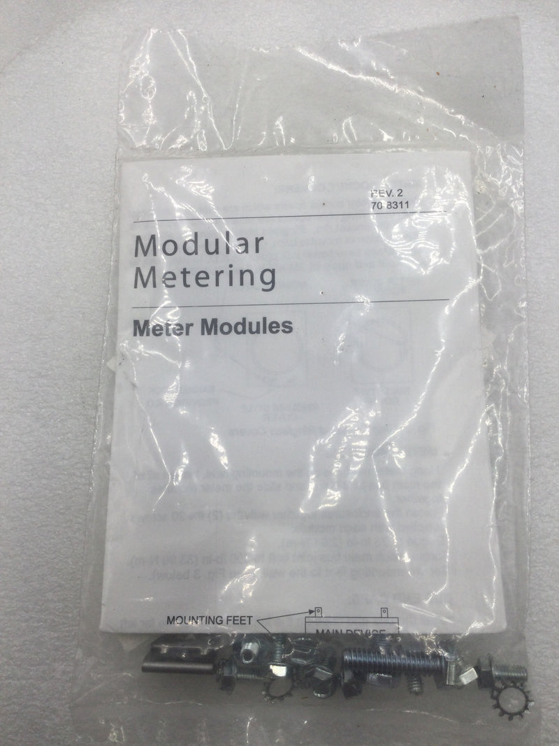 GE General Electric 99-4172-2 Meter Module Hardware Kit