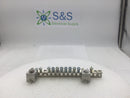 Siemens W0204ML1125CU Load Center 17 Position Ground Bar 1.5" x 6.5"