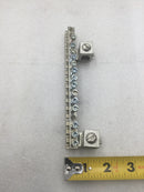 Siemens W0204ML1125CU Load Center 17 Position Ground Bar 1.5" x 6.5"