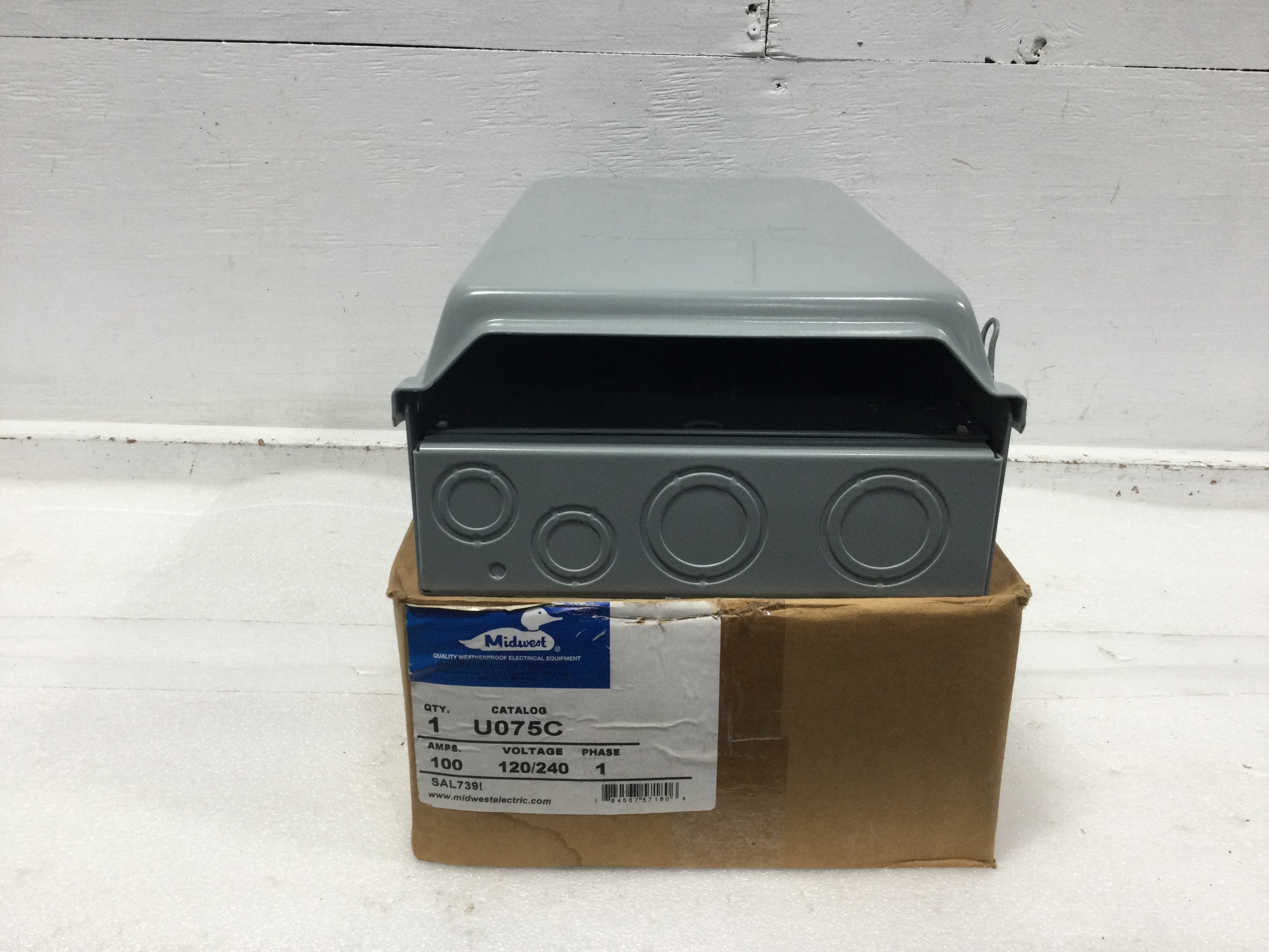 100 Amp Rv Plug Midwest U075C 100 Amp RV Outlet Box with 50 and 30 Amp Outlets & 20 Am