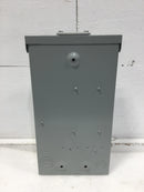Midwest U075C 100 Amp RV Outlet Box with 50 and 30 Amp Outlets & 20 Amp GFCI