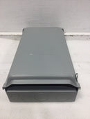 Midwest U075C 100 Amp RV Outlet Box with 50 and 30 Amp Outlets & 20 Amp GFCI