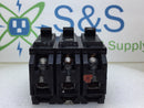GE General Electric THQL32070 3 Pole 70 Amp Type THQL Circuit Breaker - Flawed