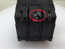 GE General Electric THQL32070 3 Pole 70 Amp Type THQL Circuit Breaker - Flawed