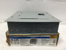 Eaton BRP12L125G 125A 12 Space 120/240V MLO Indoor Flush Mount Load Center-Flaw