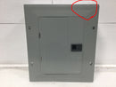 Eaton BRP12L125G 125A 12 Space 120/240V MLO Indoor Flush Mount Load Center-Flaw