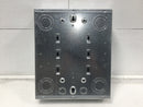 Eaton BRP12L125G 125A 12 Space 120/240V MLO Indoor Flush Mount Load Center-Flaw