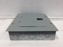 Eaton BRP12L125G 125A 12 Space 120/240V MLO Indoor Flush Mount Load Center-Flaw
