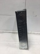 Eaton BRP12L125G 125A 12 Space 120/240V MLO Indoor Flush Mount Load Center-Flaw